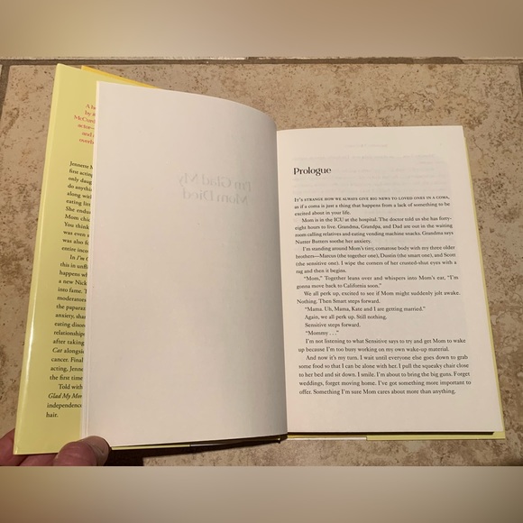 I'm Glad My Mom Died Hardcover Book - Picture 8 of 8